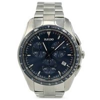 Montre Rado HyperChrome Chronograph Bleu 