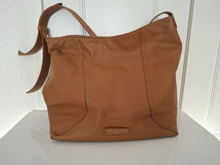 Sac The Bridge Firenze 1969 en cuir cognac