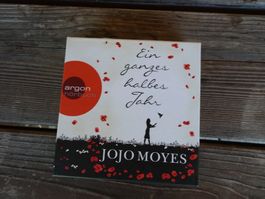 Hörbuch - Jojo Moyes - Ein ganzes halbes Jahr - B634