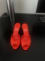 Louboutin Sandalen Gr. 36 in Neon Orange