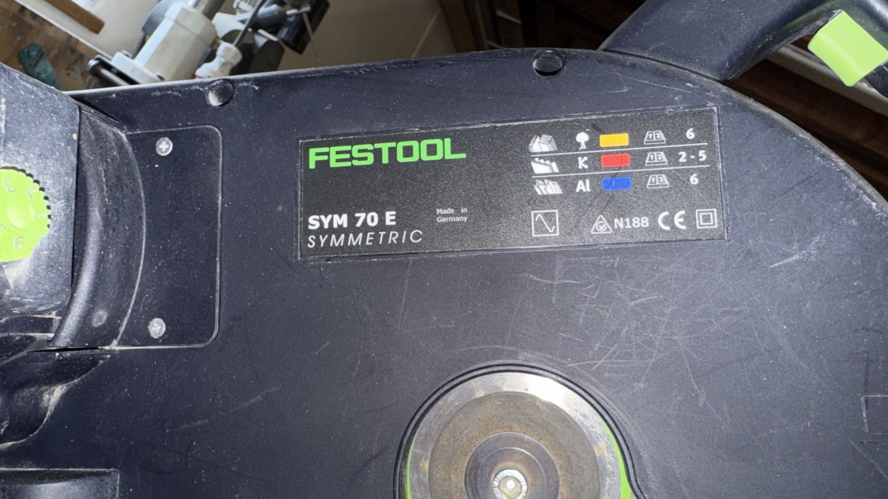 Festool Sägen: Festool Sockelfräse SYM 70 E – Gebraucht aus Beringen von Maka1990 2