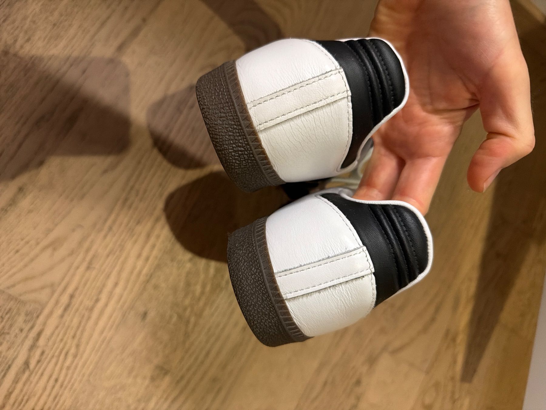 Adidas Scarpe da uomo: Adidas Samba Sneaker Weiss Grau – Nuovo (secondo la descrizione) da Hettlingen venduto da blu_tb6z 2