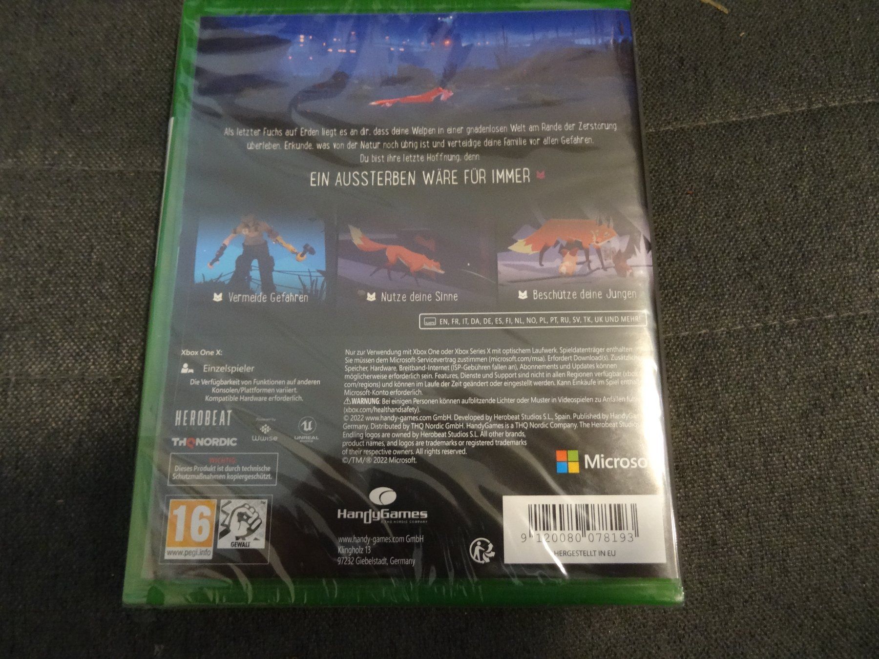 Giochi: Endling - Extinction is Forever XBOX ONE NEUWARE – Nuovo e nell'imballaggio originale da Olten venduto da Disc-Ausverkauf 1