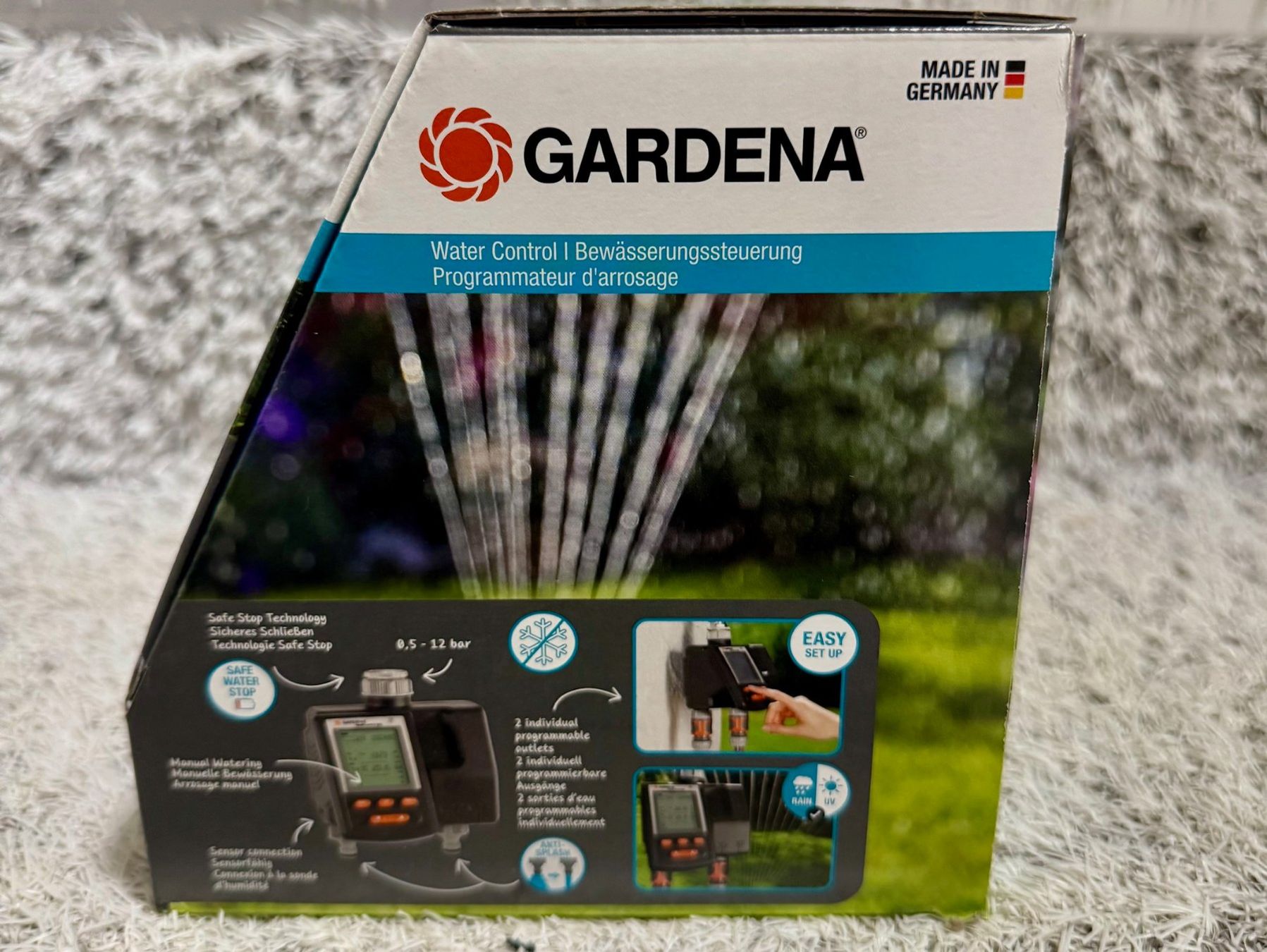 Gardena Tutti gli attrezzi: GARDENA MultiControll Duo-Bewässerungssteuerung – Nuovo e nell'imballaggio originale da Ennetbaden venduto da Tommy-Hilfiger 5