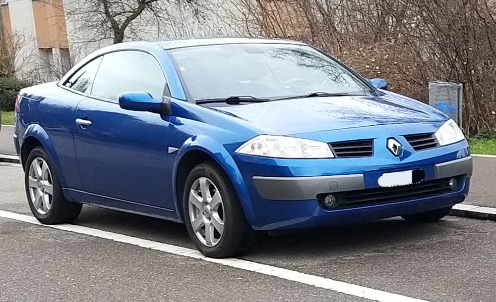 Renault Megane CC