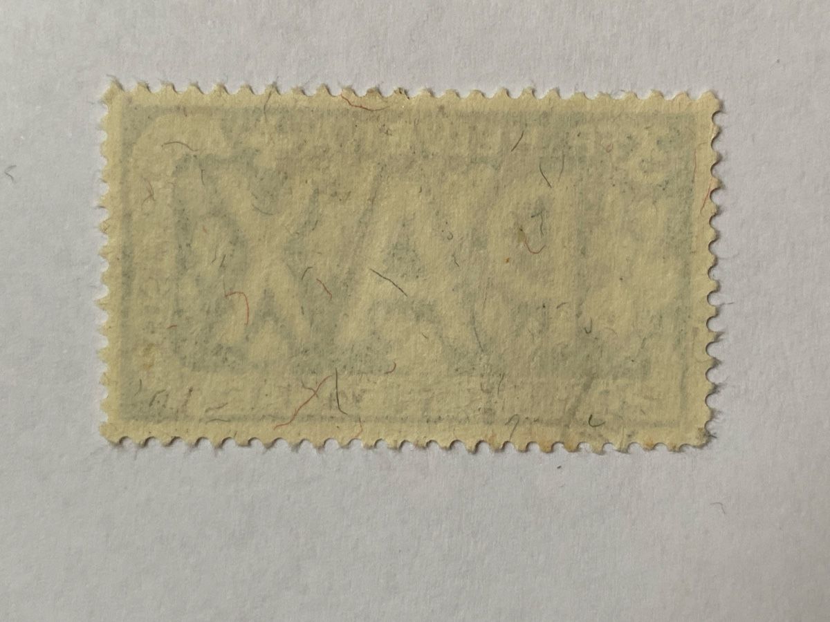 Alle Briefmarken: Pax 1945, 3 Fr. Gest. – Gebraucht aus Küssnacht a. Rigi von Unique-Valuable 1