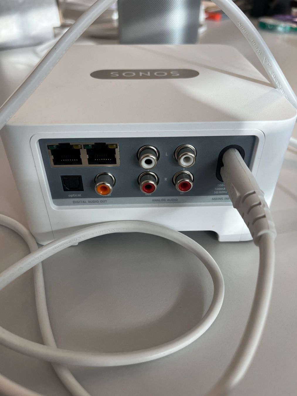 SONOS CONNECT Netzwerk Audio Player WiFi Top Zustand (Gebraucht) in