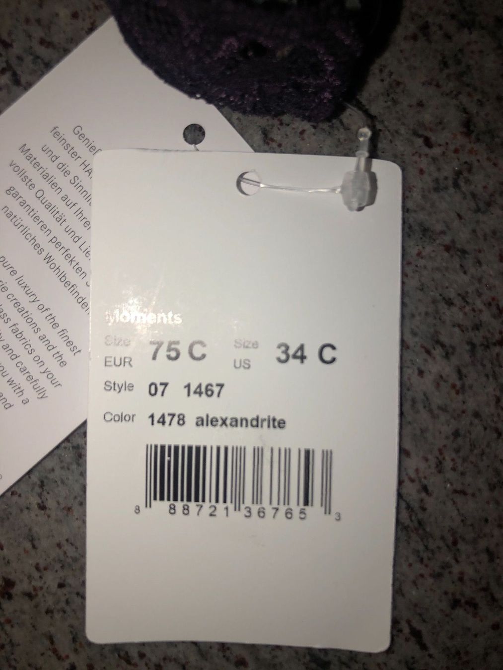 Hanro Altra biancheria intima: BH HANRO 75c neu – Nuovo (secondo la descrizione) da Dornach venduto da samuti 1