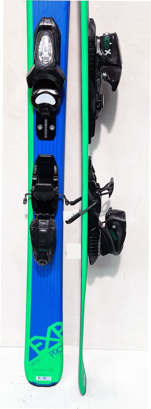 Rossignol Sci: Rossignol EXP PRO    140 cm; eine Saison wenig gebraucht – Usato da Brüttisellen venduto da SkiverkaufStepan 2