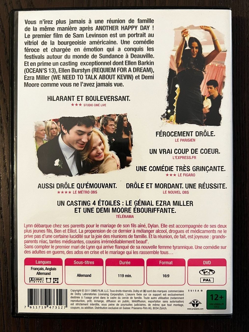 Tutti i DVDs: Another Happy Day – Usato da Zürich venduto da FilmFreunde 1