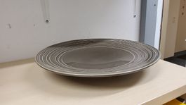 Grosse Servierplatte, Durchmesser 34cm, Top Zustand!