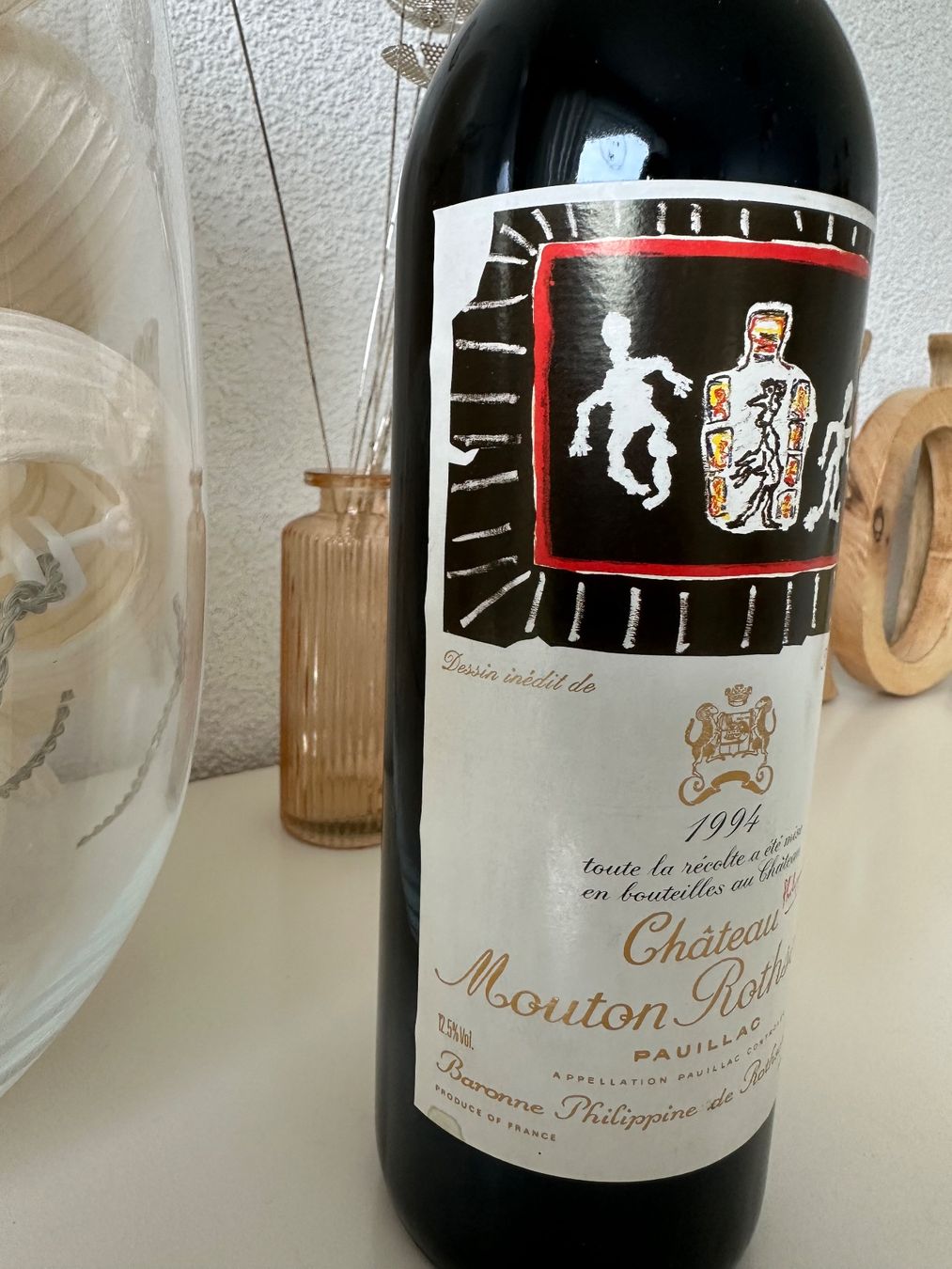 Mouton Rothschild Vino: Château Mouton Rothschild 1994 – Nuovo (secondo la descrizione) da Yens venduto da Rilou80 2