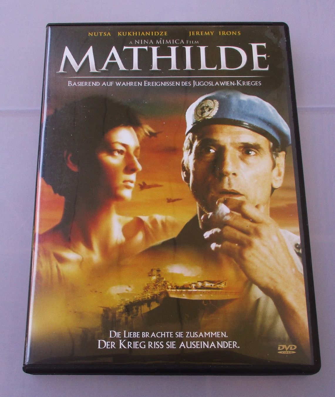 Tutti i DVDs: MATHILDE - Jeremy Irons – Usato da Wattwil venduto da Muriel10