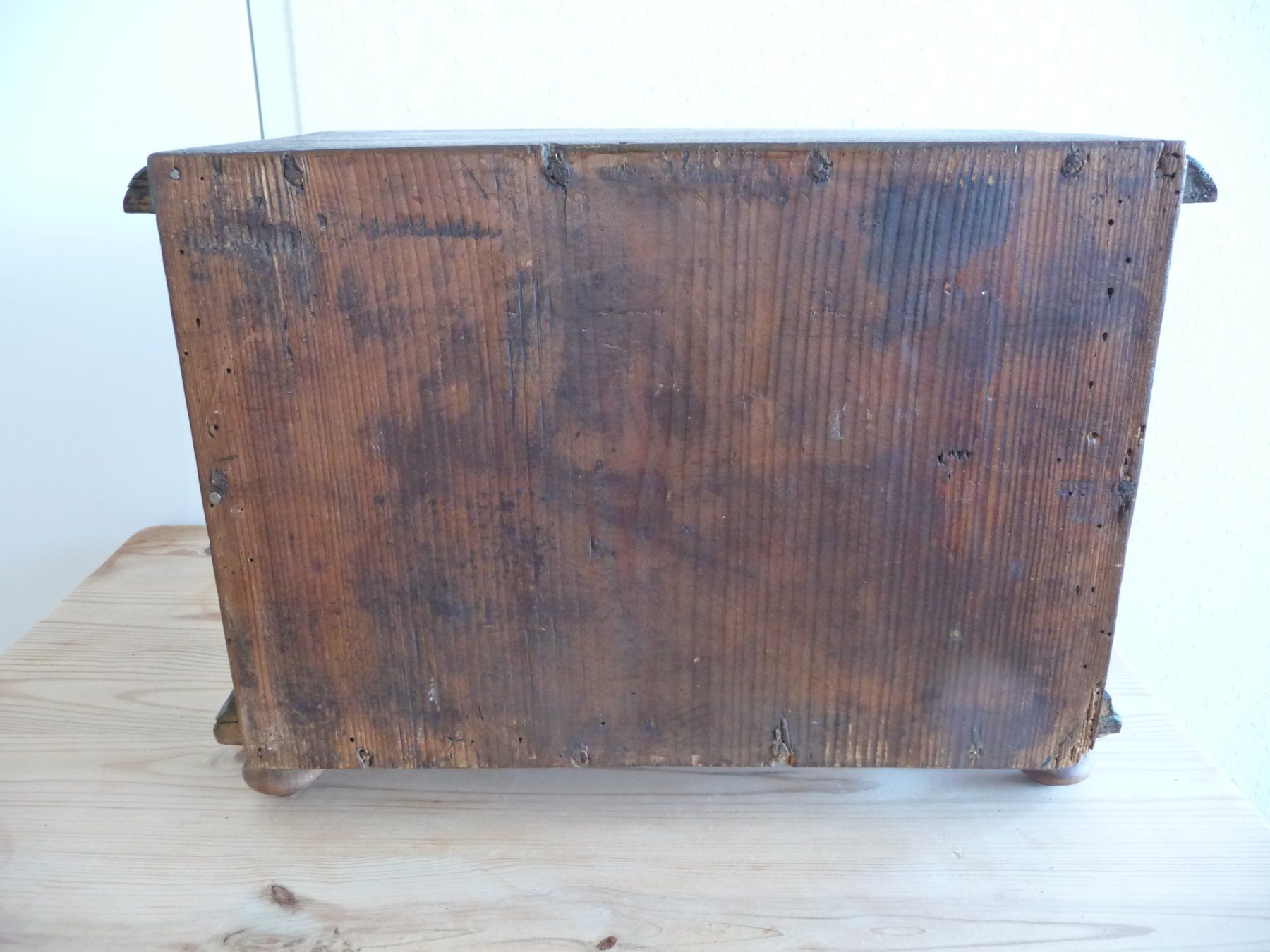 Cassettiere: Schöne kleine barocke Modellkommode – Usato da Muttenz venduto da Mithrur 8