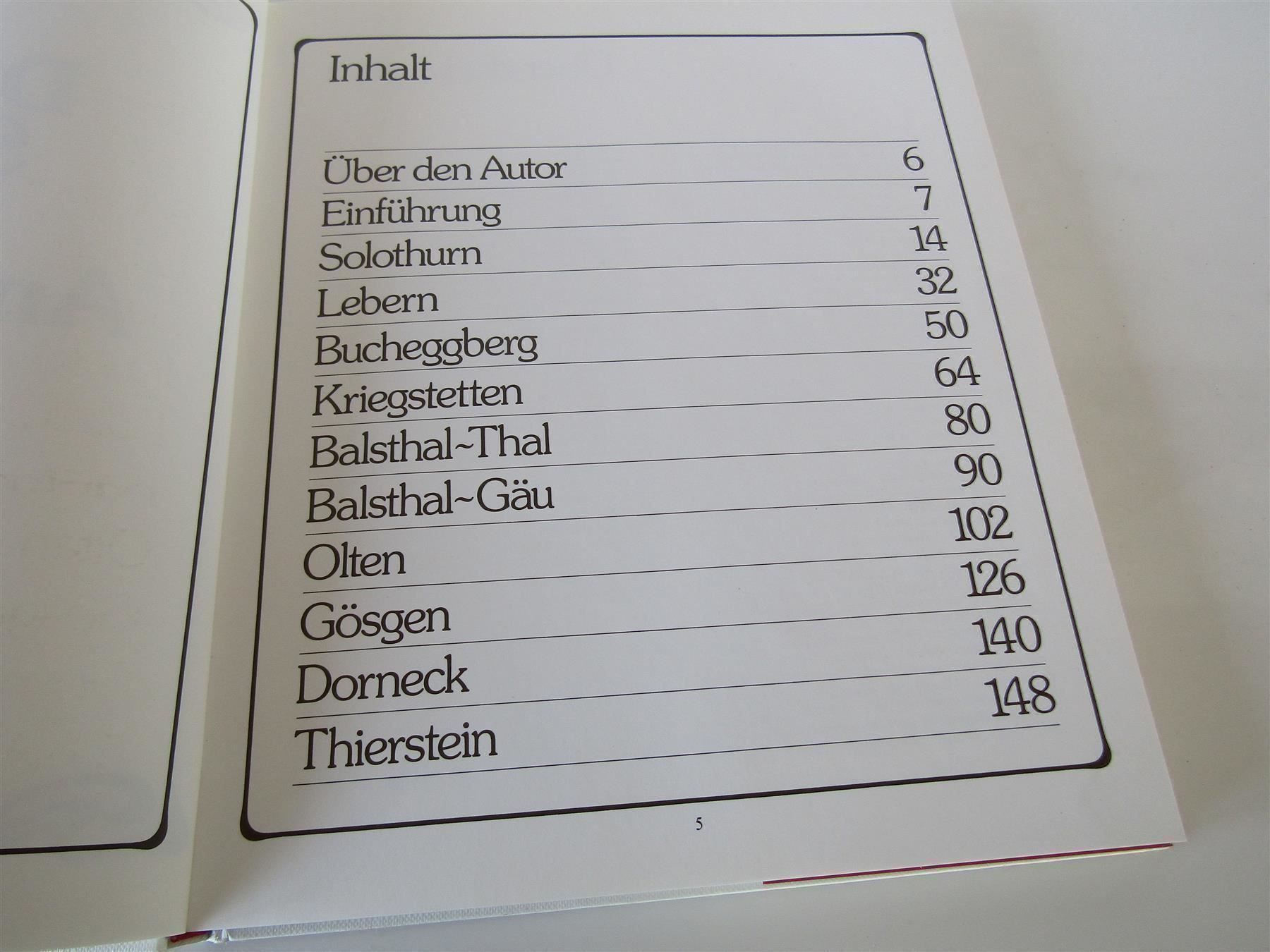 Libri: Der Kanton Solothurn - Bildband                      (Nr.90) – Usato da Herzogenbuchsee venduto da Winigo 3