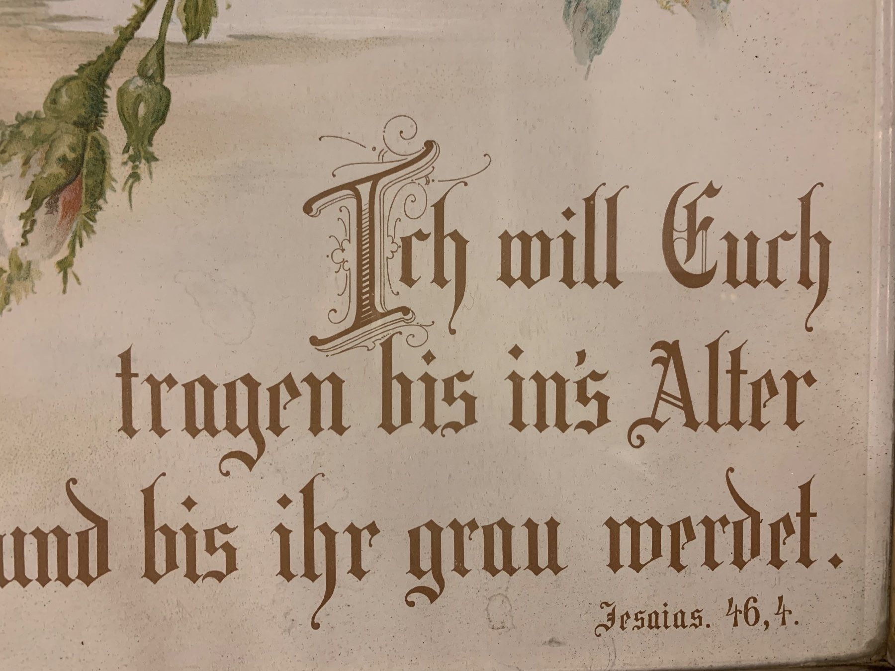 Foto & Immagini: Antike Heilige Schrift Eingerahmt – Usato da Lanzenhäusern venduto da vic63 4
