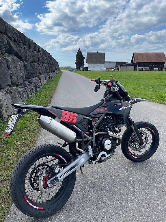 Fantic Strasse: Fantic 125 XMF – Gebraucht aus Walde SG von art_v6t8 1