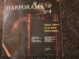 Schallplatte- Harporama No4