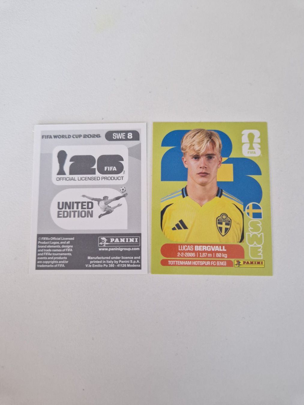 Panini Sammelbilder & Trading cards: Panini Sticker SWE8 – Neu (gemäss Beschreibung) aus Stüsslingen von white_angel86