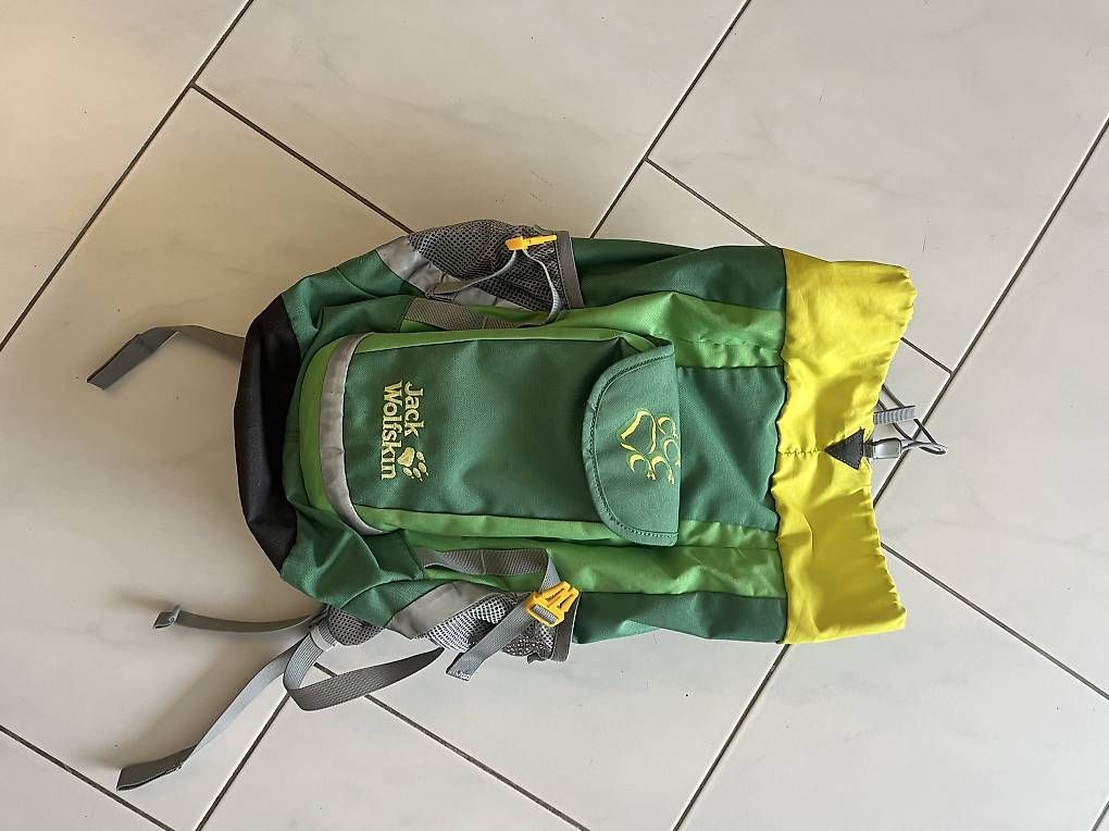 Borse & Zaini: Jackwolfskin Rucksack  – Usato da Unterägeri venduto da JAARMO78 1