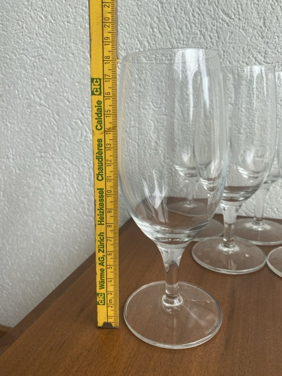 Gläser: 8 Biergläser aus Kristall – Gebraucht aus Burgdorf von gre_2ftz 2