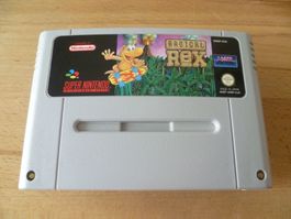 Radical Rex - Super Nintendo SNES
