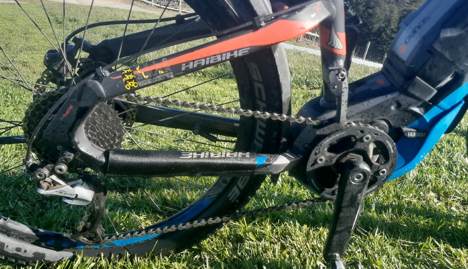 Haibike Biciclette: Haibike 24 E Bike Yamaha – Usato da Wasen im Emmental venduto da sadsdla 4