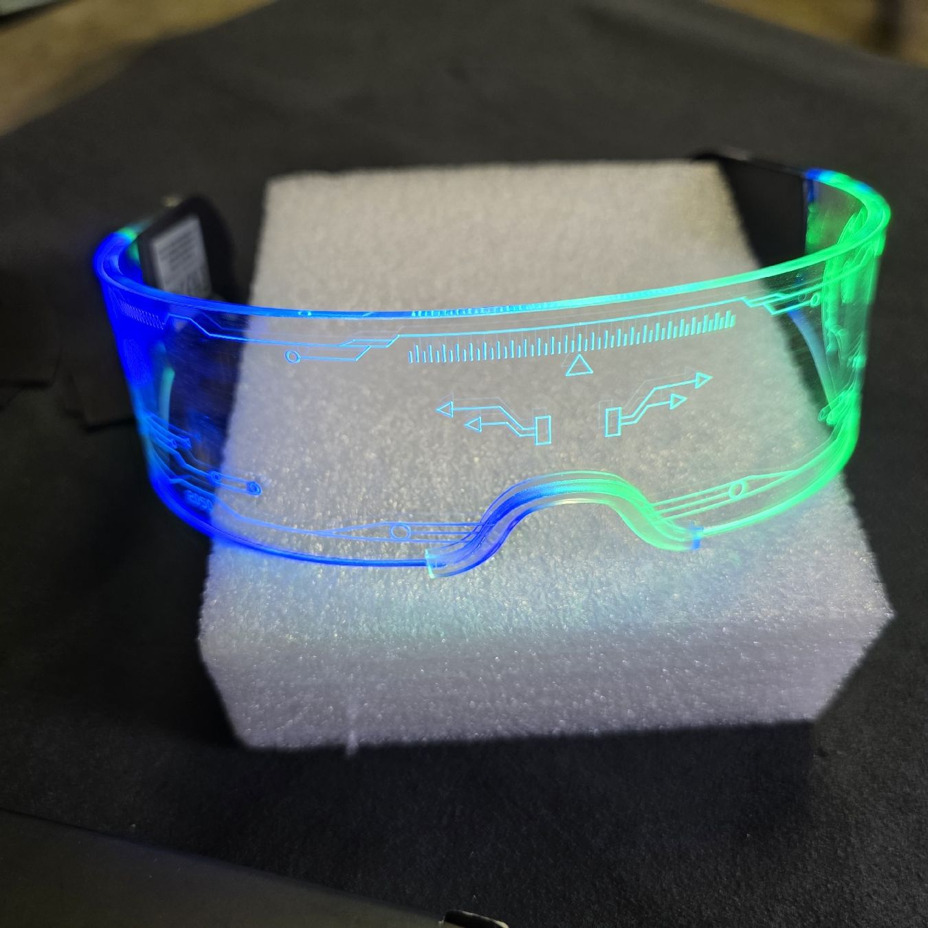 Brillen & Gläser: Led Brille  – Neu (gemäss Beschreibung) aus Gerlafingen von PaCo_88 8