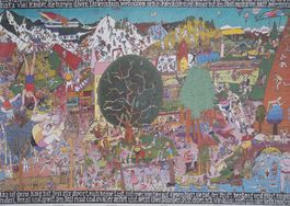 ⭐Schulwandbild Nr. 235: "Sport" von Paul Lehmann, 1992.