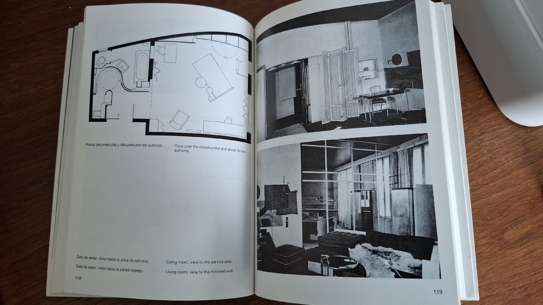 Bücher: Eileen Gray - Works and Projects / Obras y proyectos – Gebraucht aus Wabern von Azzulitta 5