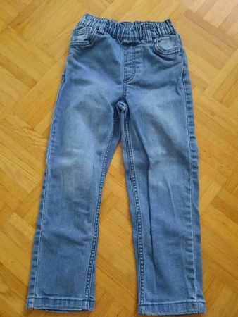 Kinder Jeans Lilly & Dan blau Grösse 116 gut erhalten