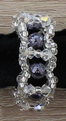 Ringe: Fingerring aus Glasperlen – Neu (gemäss Beschreibung) aus Schlatt TG von glueckwunschkarte.22 1