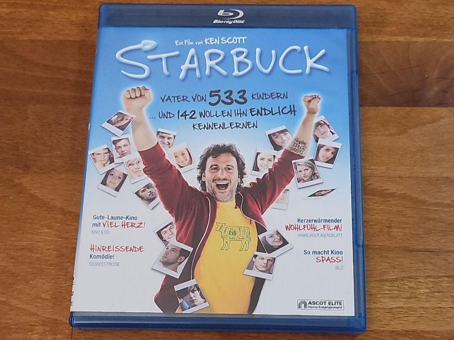 Tutti i DVDs: Starbuck (2011) – Usato da Pfungen venduto da Whitie
