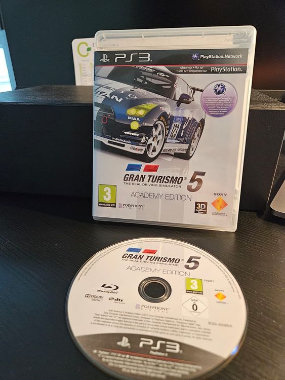 jeu GRAN TURISMO 5 ACADEMY EDITION PLAYSTATION 3 francais PS3 course