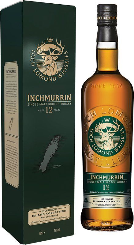 Spirituosen: Inchmurrin 12 yo – Neu und originalverpackt aus Menziken von Beguan