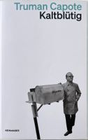 Kaltblütig – Truman Capote – Roman – Kein & Aber – wie neu