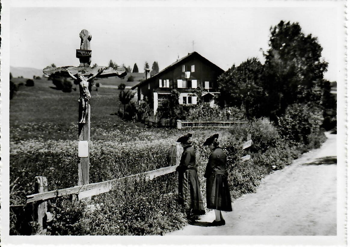 Cartoline postali: Le Valais pittoresque - Lens – Usato da Hochdorf venduto da Ziegel-16