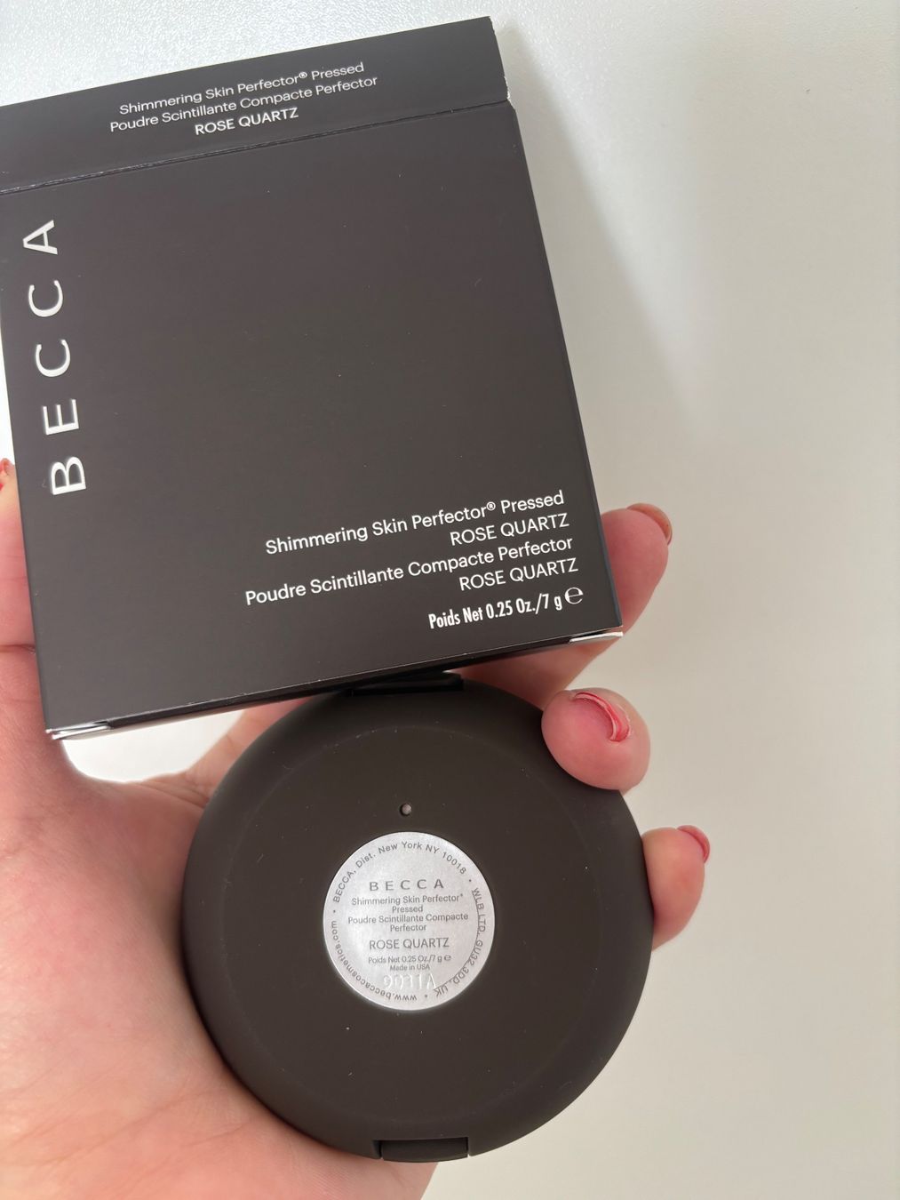 Maquillage: Becca Hightlighter Rose Quartz, Neu, Ladenpreis CHF50.00 – Neuf avec emballage d'origine à Zürich par deruja 2
