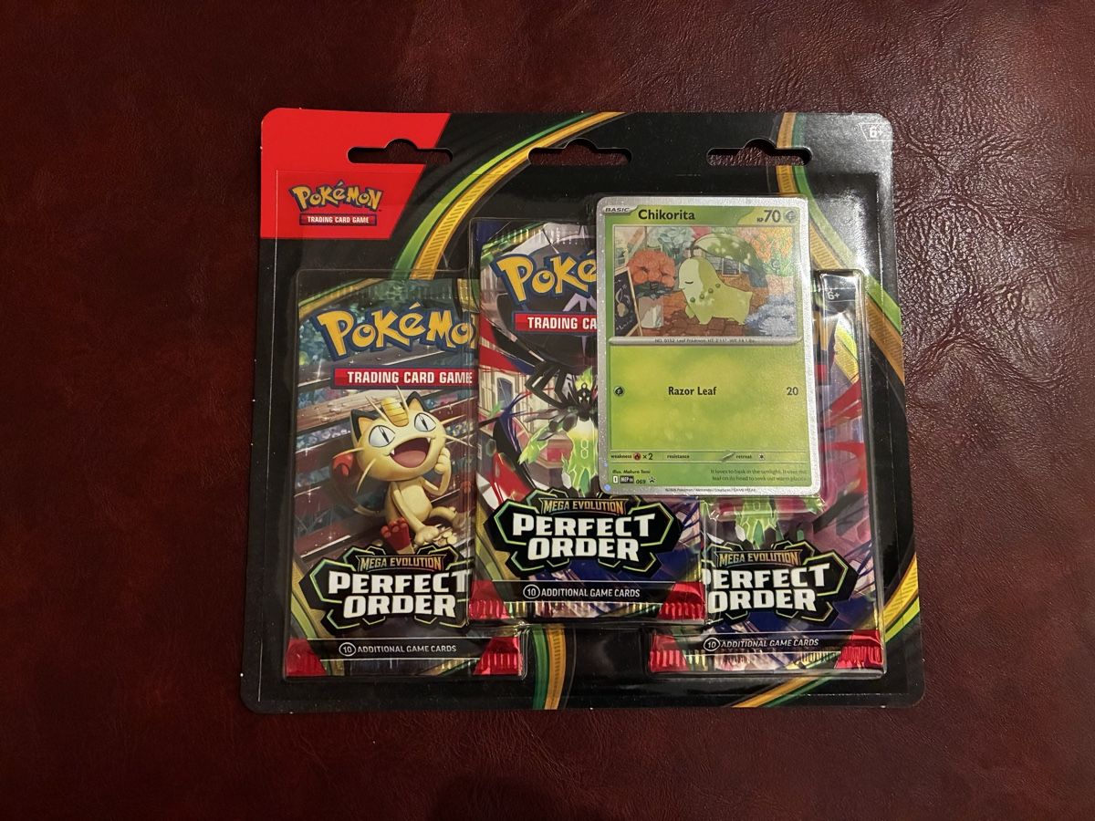 Pokémon Sammelbilder & Trading cards: Pokemon TCG Mega Evolution Perfect Order Blister OVP – Neu und originalverpackt aus Zollikofen von alphabra