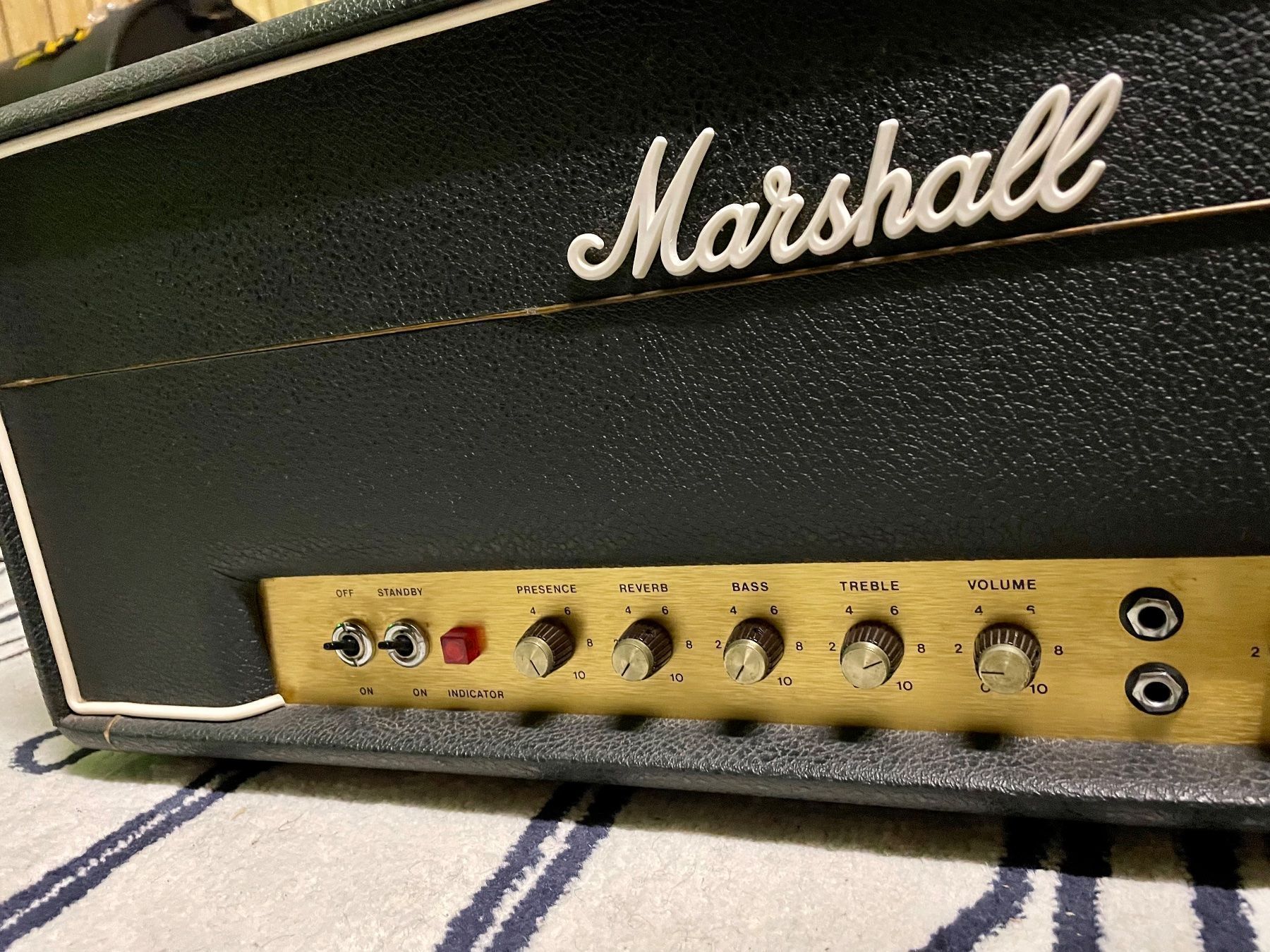 Marshall Verstärker: 1974 Marshall Artiste Super Lead – Gebraucht aus Kriens von glucifer 2