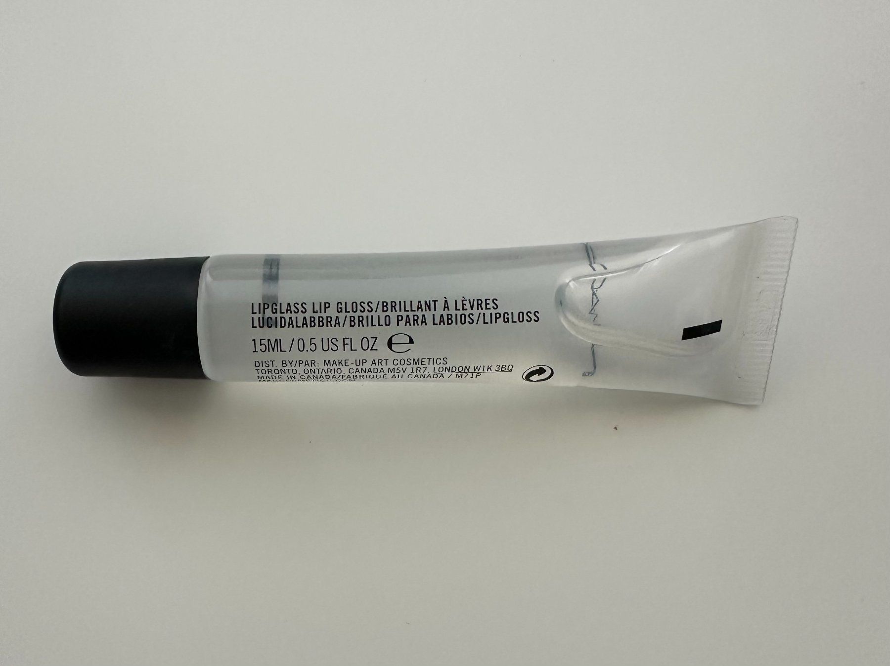 Mac Cosmetics Make-up: Mac Lipglass – Neu (gemäss Beschreibung) aus Courgevaux von Qwertz111320 1