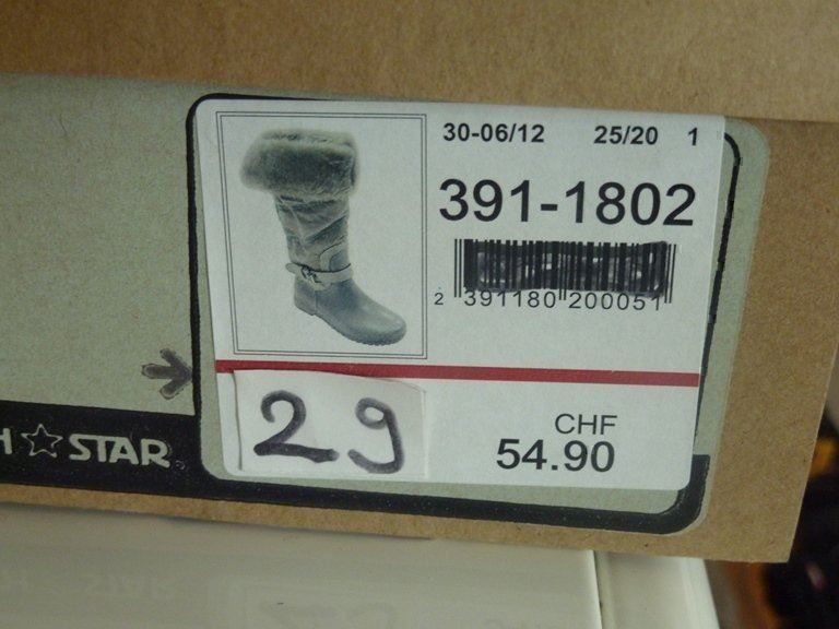 Chaussures filles: North Star Stiefel Gr. 28 - 29 – Neuf avec emballage d'origine à Melchnau par BarbaraD01 3