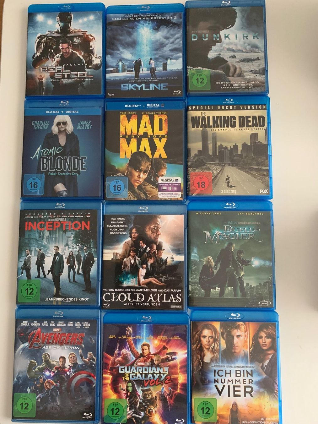 Alle DVDs: Blu-rays: Action, Sci-Fi, Blockbuster - Top Filme! – Gebraucht aus ARISDORF von evez4