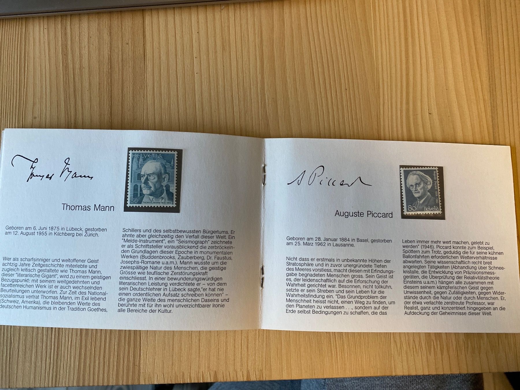 Alle Briefmarken: Briefmarken Helvetia Wahlschweizer und Schweizer – Gebraucht aus Fürigen von Lucky_NW 4