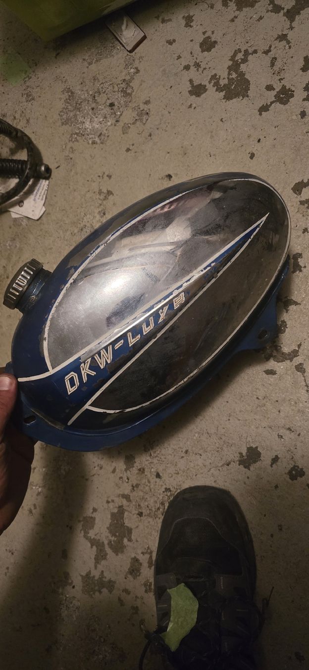 Ciclomotori: Dkw Mofa Töffli Tank – Usato da Ibach venduto da Speedrace 3