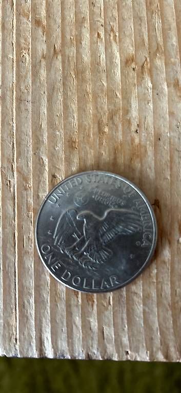 Tutti le monete: Gute erhaltene 1 Dollar Münzr – Usato da Schlieren venduto da monimax