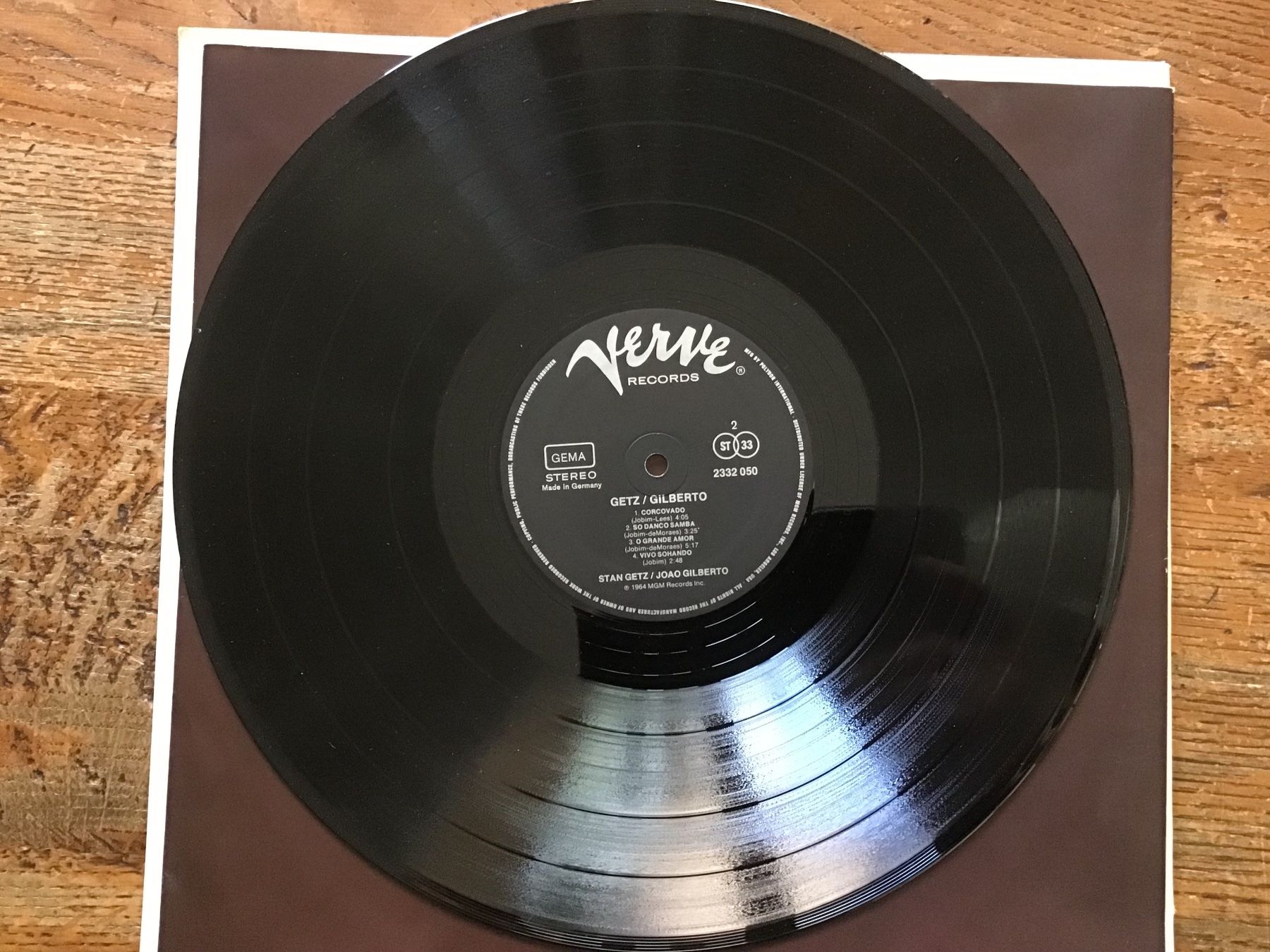Dischi in vinile: LP Stan Getz/Joao Gilberto – Usato da Fully venduto da Ruby97 4