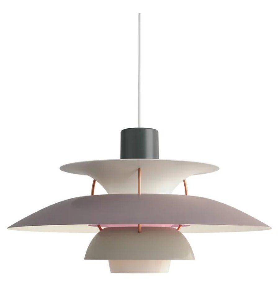 Louis Poulsen Lampadari & plafoniere: Designklassiker Louis Poulsen PH5 – Nuovo (secondo la descrizione) da Basel venduto da tiktak09