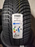 4x Winterreifen Nokian SUV 265/50 R20 neu!