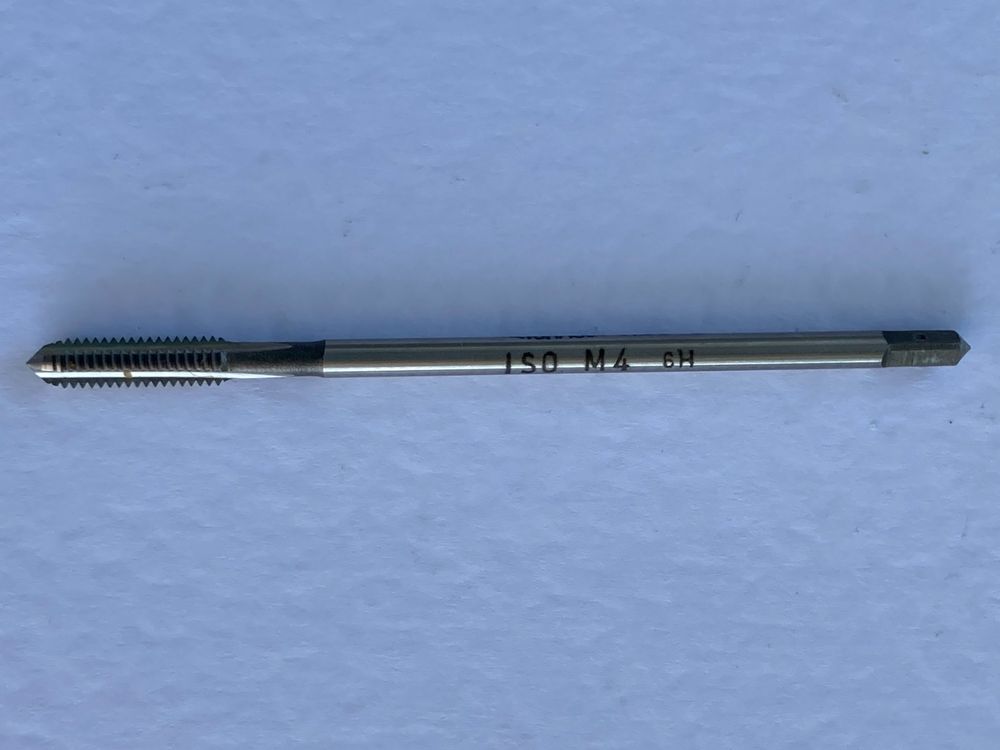 REISHAUER HANDGEWINDESCHNEIDER ISO M4 6H HSS-E UNGEBR. (Neuf (Voir ...